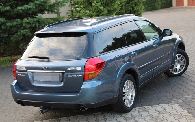 Subaru Outback cena 18900 przebieg: 307500, rok produkcji 2006 z Zabłudów małe 379